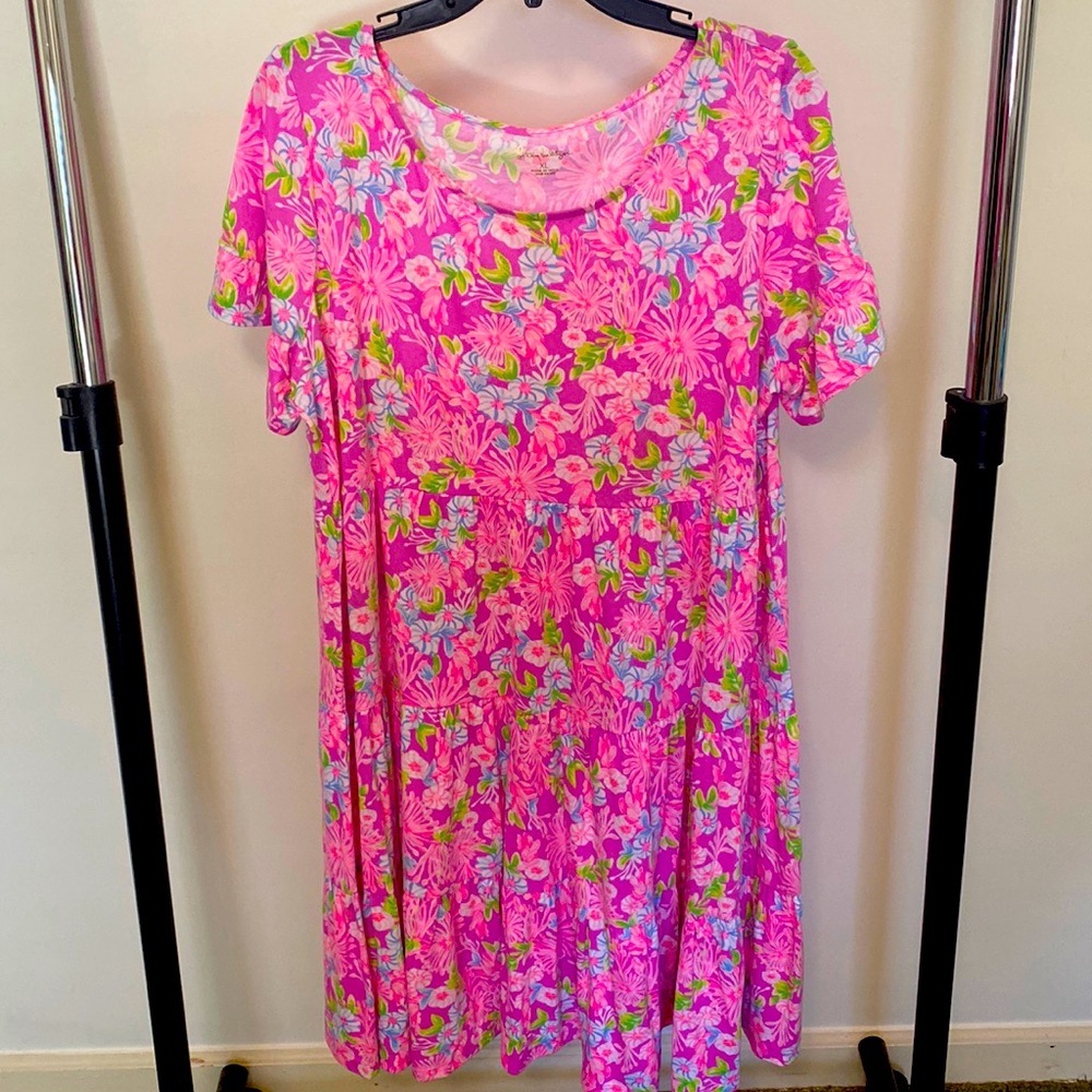 EUC Lilly Pulitzer XL Dress